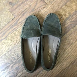 Camo Printed Loafers